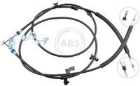 A.B.S. K19001 - Cable de accionamiento, freno de estacionamiento