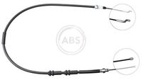 A.B.S. K13566 - Cable de accionamiento, freno de estacionamiento