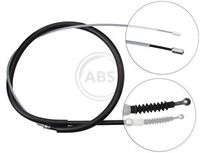 A.B.S. K13576 - Cable de accionamiento, freno de estacionamiento