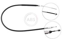 A.B.S. K19036 - Cable de accionamiento, freno de estacionamiento