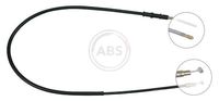 A.B.S. K13407 - Cable de accionamiento, freno de estacionamiento