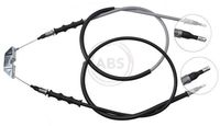 A.B.S. K13455 - Cable de accionamiento, freno de estacionamiento