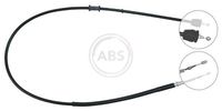 A.B.S. K19166 - Cable de accionamiento, freno de estacionamiento