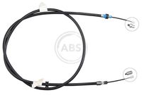 A.B.S. K13844 - Cable de accionamiento, freno de estacionamiento