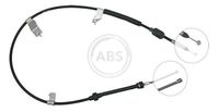 A.B.S. K13847 - Cable de accionamiento, freno de estacionamiento