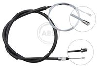 A.B.S. K13636 - Cable de accionamiento, freno de estacionamiento