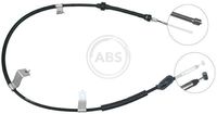 A.B.S. K13898 - Cable de accionamiento, freno de estacionamiento