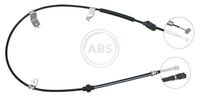 A.B.S. K13877 - Cable de accionamiento, freno de estacionamiento