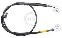 A.B.S. K19558 - Cable de accionamiento, freno de estacionamiento