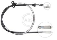 A.B.S. K13930 - Cable de accionamiento, freno de estacionamiento