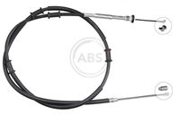 A.B.S. K13962 - Cable de accionamiento, freno de estacionamiento