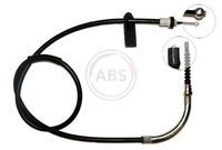 A.B.S. K19638 - Cable de accionamiento, freno de estacionamiento