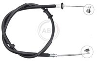 A.B.S. K13890 - Cable de accionamiento, freno de estacionamiento