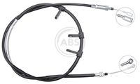 A.B.S. K13984 - Cable de accionamiento, freno de estacionamiento