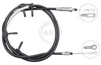 A.B.S. K13986 - Cable de accionamiento, freno de estacionamiento