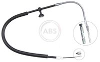 A.B.S. K13992 - Cable de accionamiento, freno de estacionamiento