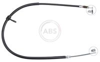 A.B.S. K14002 - Cable de accionamiento, freno de estacionamiento