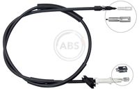 A.B.S. K14021 - Cable de accionamiento, freno de estacionamiento