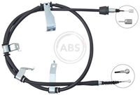 A.B.S. K14073 - Cable de accionamiento, freno de estacionamiento