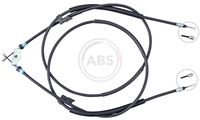 A.B.S. K14051 - Cable de accionamiento, freno de estacionamiento