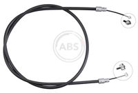 A.B.S. K13983 - Cable de accionamiento, freno de estacionamiento