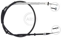 A.B.S. K19869 - Cable de accionamiento, freno de estacionamiento