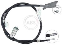 A.B.S. K19887 - Cable de accionamiento, freno de estacionamiento