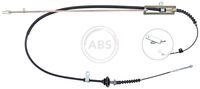 A.B.S. K14091 - Cable de accionamiento, freno de estacionamiento