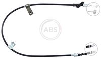 A.B.S. K14102 - Cable de accionamiento, freno de estacionamiento