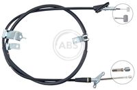 A.B.S. K14106 - Cable de accionamiento, freno de estacionamiento