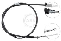 A.B.S. K19976 - Cable de accionamiento, freno de estacionamiento