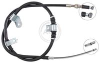 A.B.S. K14127 - Cable de accionamiento, freno de estacionamiento