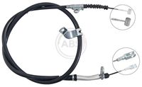 A.B.S. K14136 - Cable de accionamiento, freno de estacionamiento