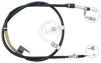 A.B.S. K14142 - Cable de accionamiento, freno de estacionamiento