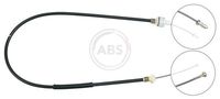 A.B.S. K21430 - Cable de accionamiento, accionamiento del embrague