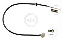 A.B.S. K20900 - Cable de accionamiento, accionamiento del embrague