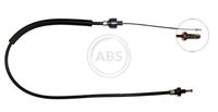 A.B.S. K21500 - Cable de accionamiento, accionamiento del embrague