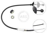 A.B.S. K21030 - Cable de accionamiento, accionamiento del embrague