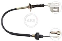 A.B.S. K22120 - Cable de accionamiento, accionamiento del embrague