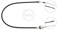 A.B.S. K21350 - Cable de accionamiento, accionamiento del embrague