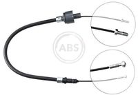 A.B.S. K21530 - Cable de accionamiento, accionamiento del embrague