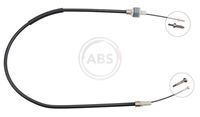 A.B.S. K21580 - Cable de accionamiento, accionamiento del embrague