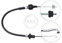 A.B.S. K23080 - Cable de accionamiento, accionamiento del embrague