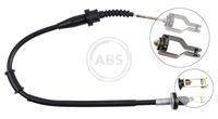 A.B.S. K22720 - Cable de accionamiento, accionamiento del embrague