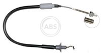 A.B.S. K22900 - Cable de accionamiento, accionamiento del embrague