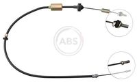 A.B.S. K23710 - Cable de accionamiento, accionamiento del embrague