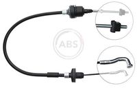 A.B.S. K23050 - Cable de accionamiento, accionamiento del embrague