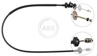 A.B.S. K23210 - Cable de accionamiento, accionamiento del embrague