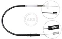 A.B.S. K24540 - Cable de accionamiento, accionamiento del embrague