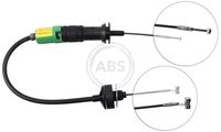 A.B.S. K24680 - Cable de accionamiento, accionamiento del embrague